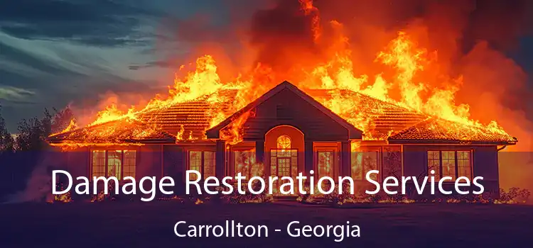 Damage Restoration Services Carrollton - Georgia