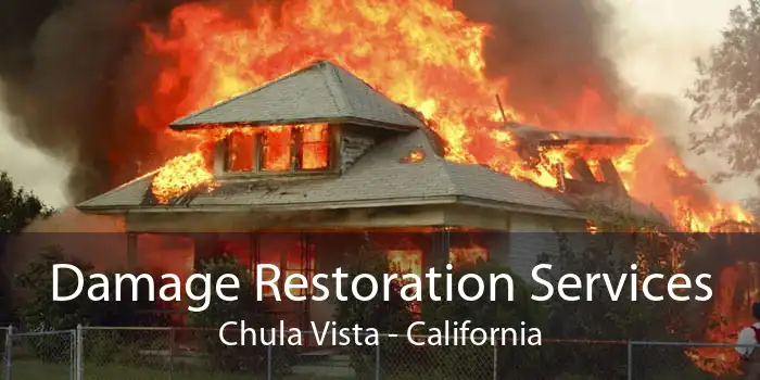 Damage Restoration Services Chula Vista - California