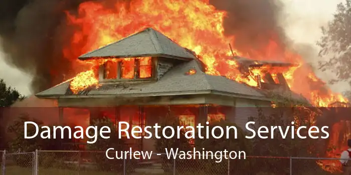 Damage Restoration Services Curlew - Washington