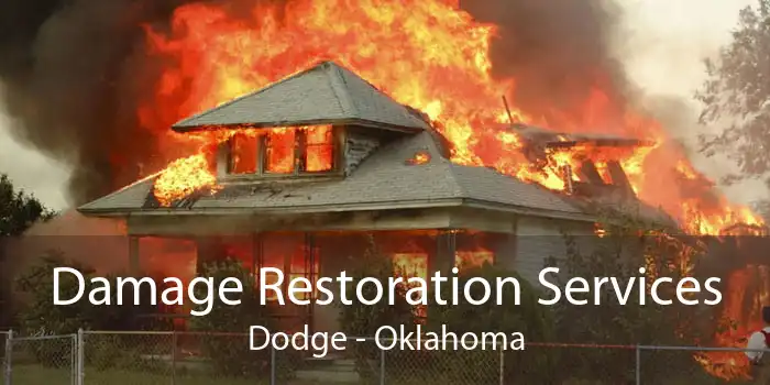 Damage Restoration Services Dodge - Oklahoma