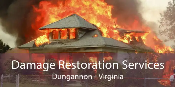 Damage Restoration Services Dungannon - Virginia