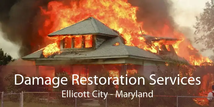 Damage Restoration Services Ellicott City - Maryland