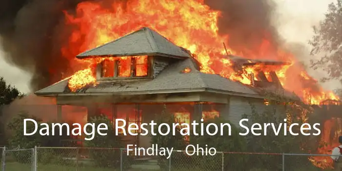 Damage Restoration Services Findlay - Ohio