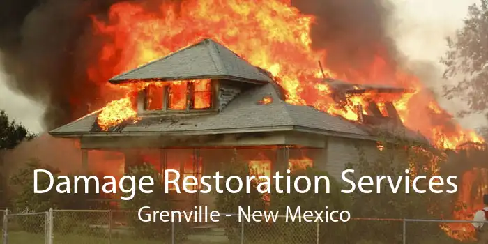 Damage Restoration Services Grenville - New Mexico