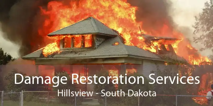 Damage Restoration Services Hillsview - South Dakota