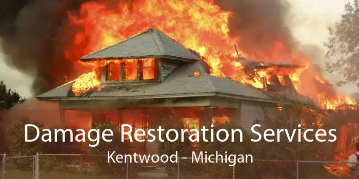 Damage Restoration Services Kentwood - Michigan