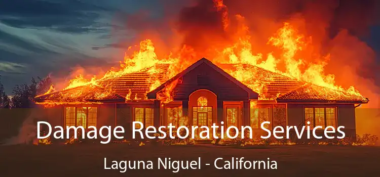 Damage Restoration Services Laguna Niguel - California