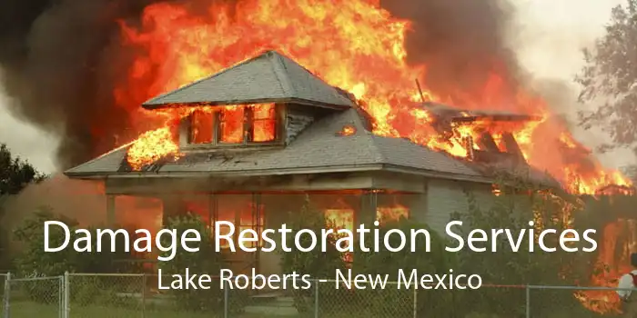 Damage Restoration Services Lake Roberts - New Mexico