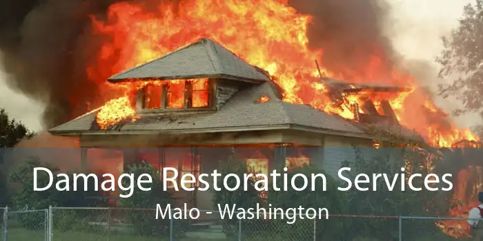 Damage Restoration Services Malo - Washington