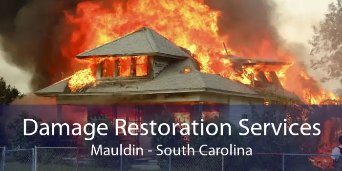 Damage Restoration Services Mauldin - South Carolina