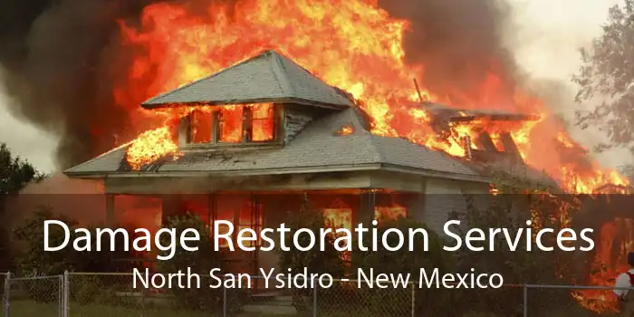 Damage Restoration Services North San Ysidro - New Mexico