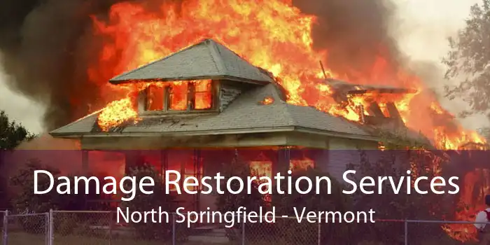 Damage Restoration Services North Springfield - Vermont