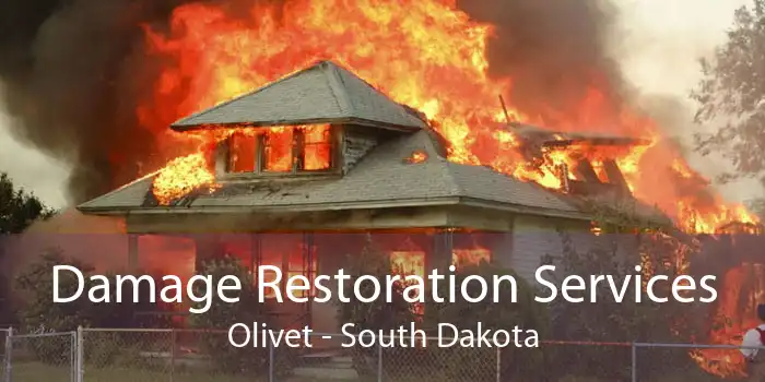 Damage Restoration Services Olivet - South Dakota