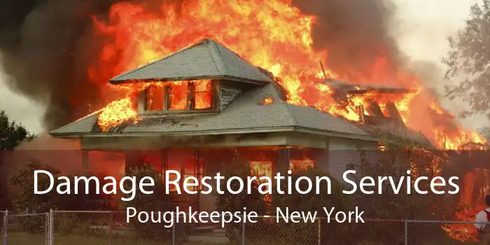 Damage Restoration Services Poughkeepsie - New York