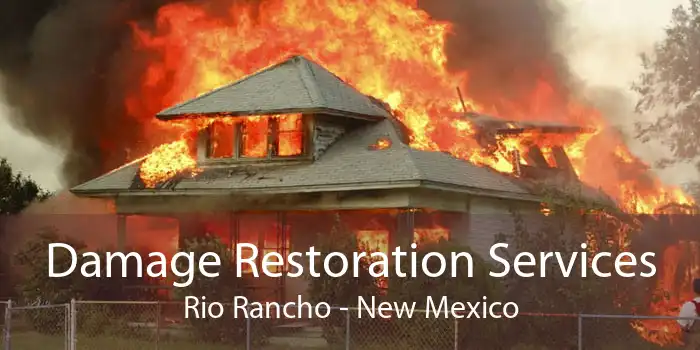 Damage Restoration Services Rio Rancho - New Mexico