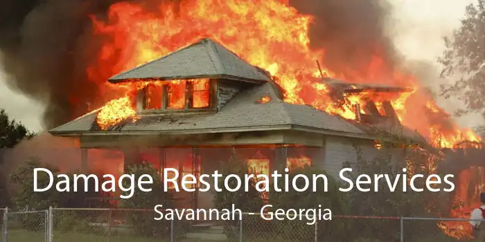 Damage Restoration Services Savannah - Georgia