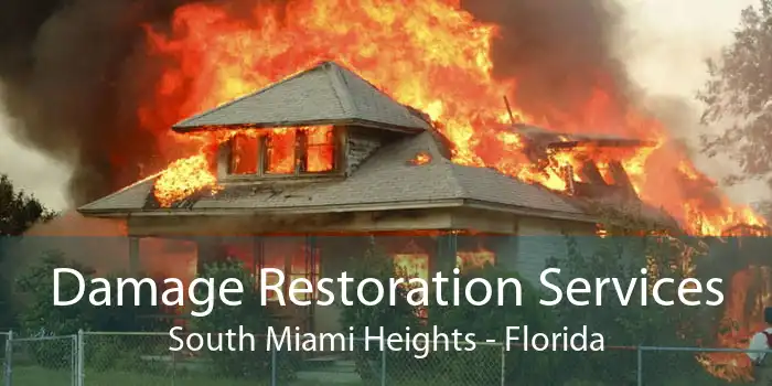 Damage Restoration Services South Miami Heights - Florida