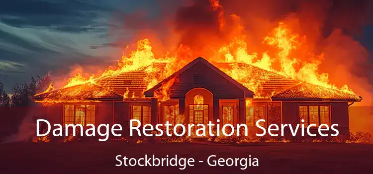 Damage Restoration Services Stockbridge - Georgia