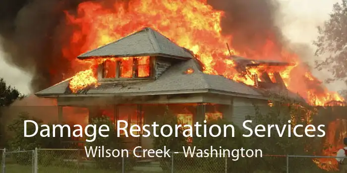 Damage Restoration Services Wilson Creek - Washington