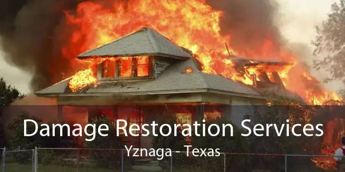 Damage Restoration Services Yznaga - Texas