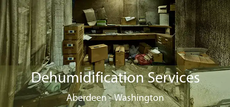 Dehumidification Services Aberdeen - Washington