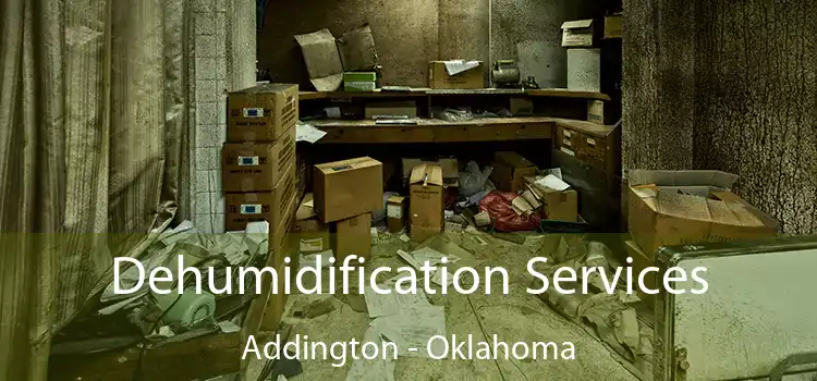 Dehumidification Services Addington - Oklahoma