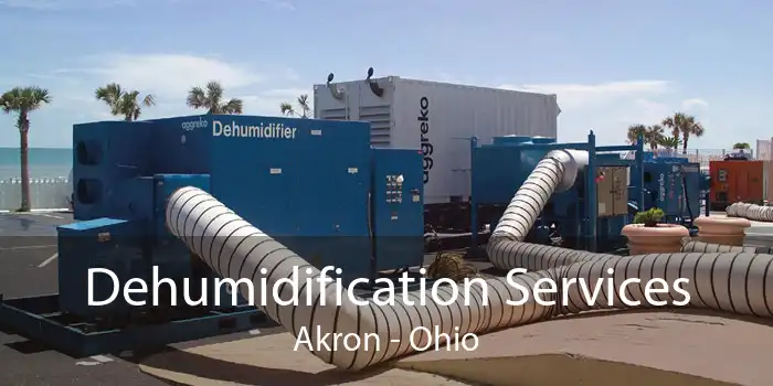Dehumidification Services Akron - Ohio