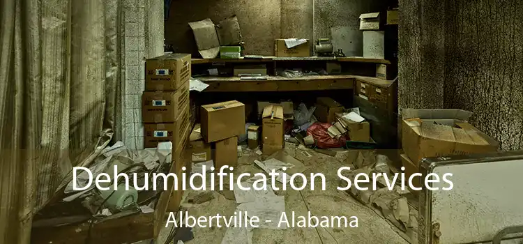 Dehumidification Services Albertville - Alabama