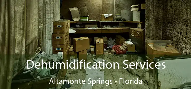 Dehumidification Services Altamonte Springs - Florida