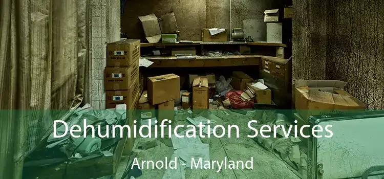 Dehumidification Services Arnold - Maryland