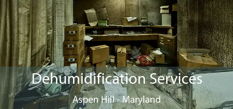 Dehumidification Services Aspen Hill - Maryland