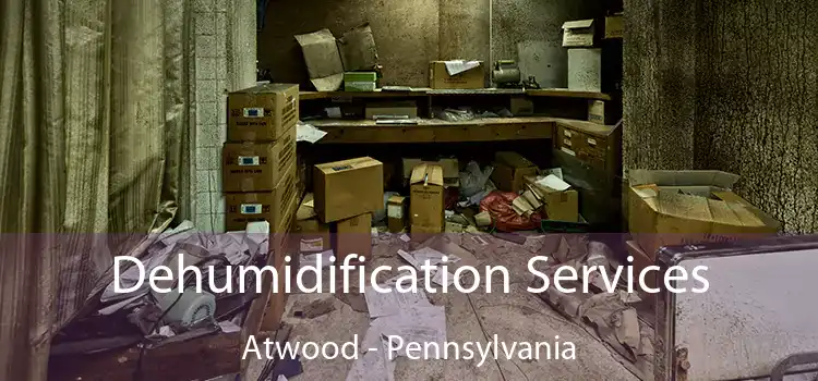 Dehumidification Services Atwood - Pennsylvania