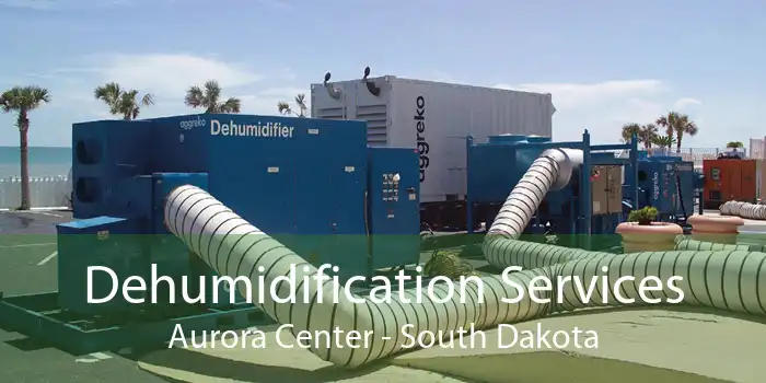 Dehumidification Services Aurora Center - South Dakota