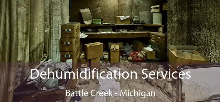 Dehumidification Services Battle Creek - Michigan