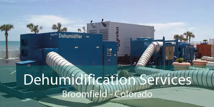 Dehumidification Services Broomfield - Colorado