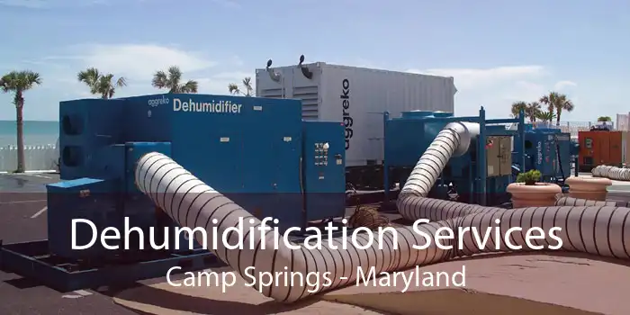 Dehumidification Services Camp Springs - Maryland