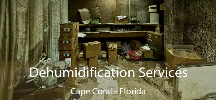 Dehumidification Services Cape Coral - Florida