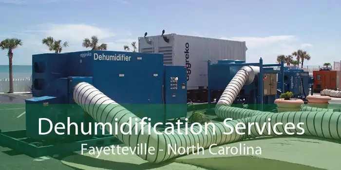 Dehumidification Services Fayetteville - North Carolina