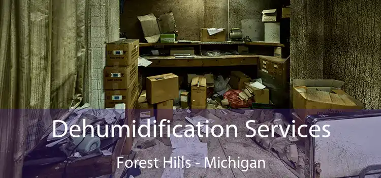 Dehumidification Services Forest Hills - Michigan