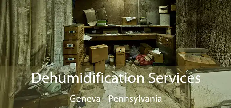 Dehumidification Services Geneva - Pennsylvania