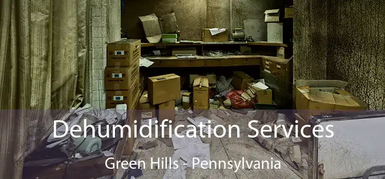 Dehumidification Services Green Hills - Pennsylvania