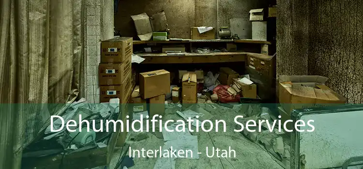 Dehumidification Services Interlaken - Utah