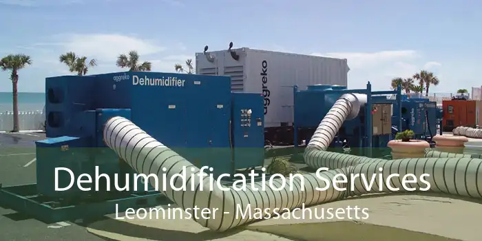 Dehumidification Services Leominster - Massachusetts