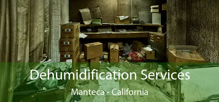 Dehumidification Services Manteca - California