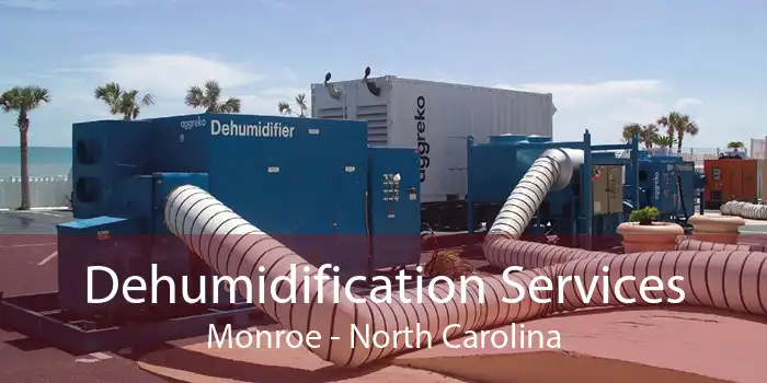Dehumidification Services Monroe - North Carolina