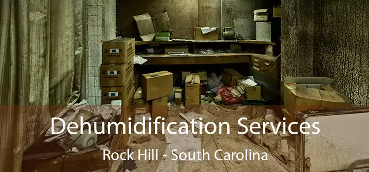 Dehumidification Services Rock Hill - South Carolina