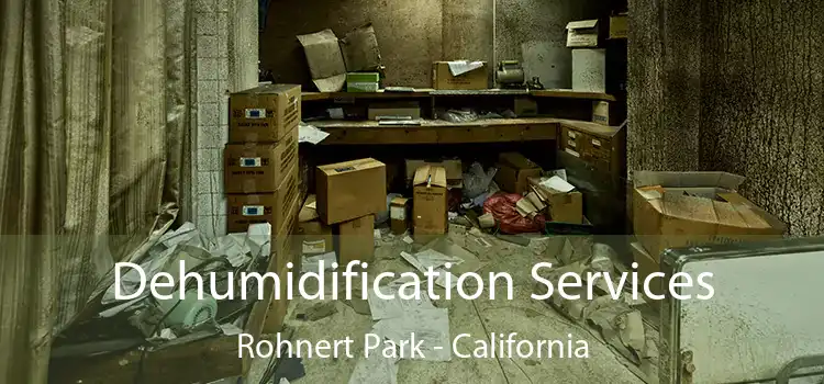 Dehumidification Services Rohnert Park - California