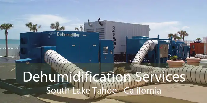Dehumidification Services South Lake Tahoe - California