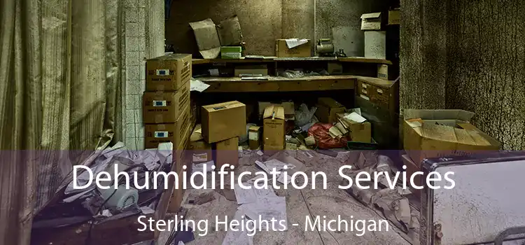 Dehumidification Services Sterling Heights - Michigan