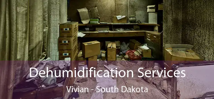 Dehumidification Services Vivian - South Dakota